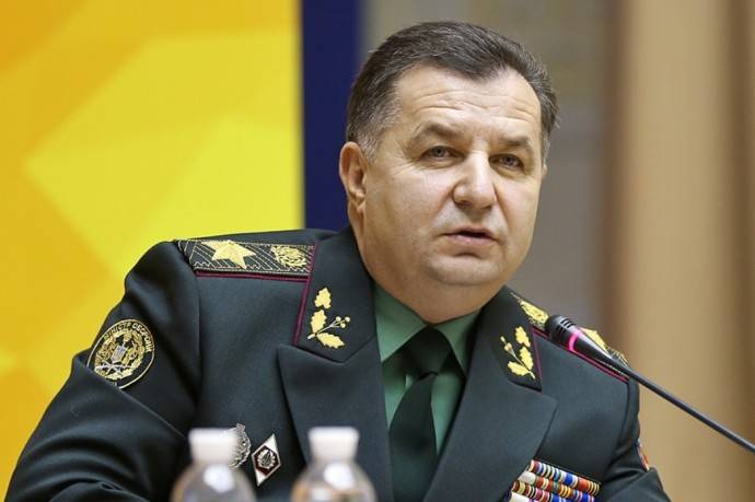 Министр обороны Украины проинформировал сенаторов США о реформах